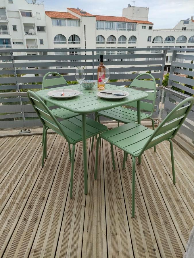 Appartement Aux Minimes La Rochelle  Buitenkant foto