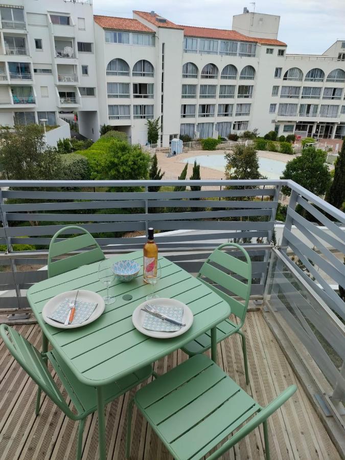 Appartement Aux Minimes La Rochelle  Buitenkant foto